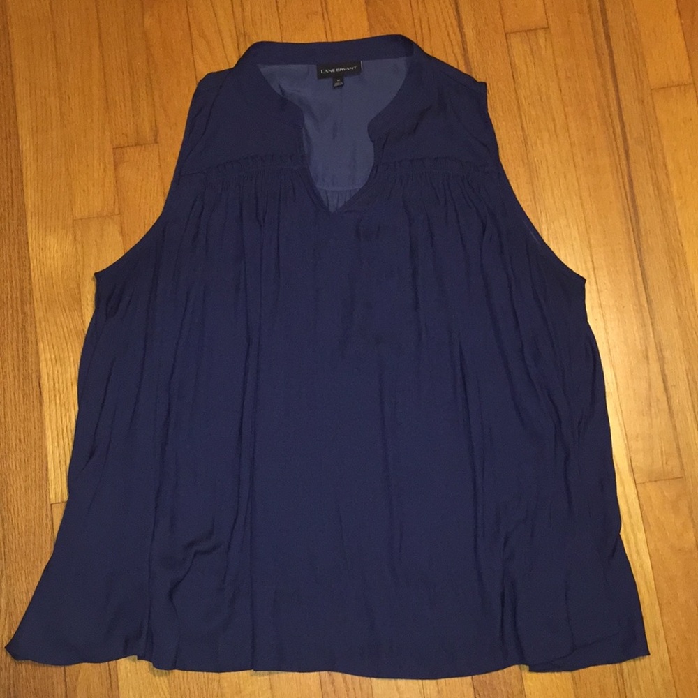Lane Bryant Sleeveless Shirt/Top
